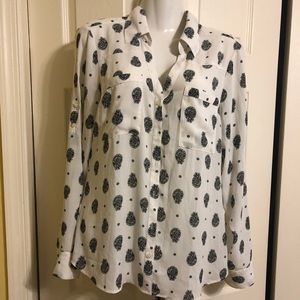 Blouse from Express